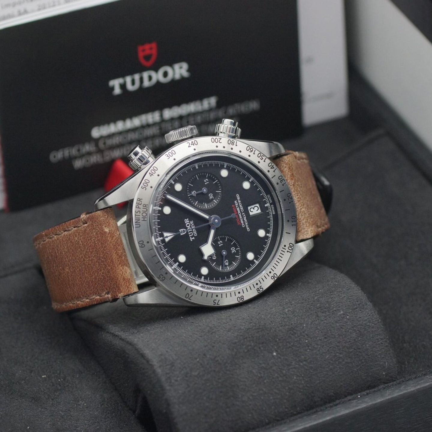 Tudor Black Bay Chrono 79350 - (1/8)
