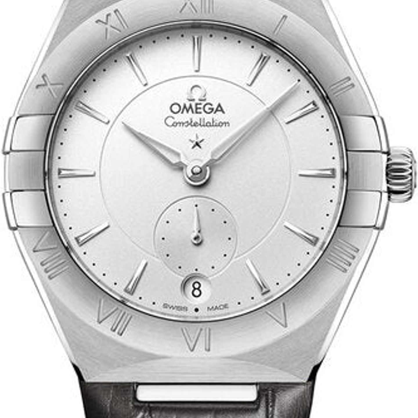 Omega Constellation Petite Seconde 131.13.34.20.02.001 (2026) - Silver dial 34 mm Steel case (1/1)