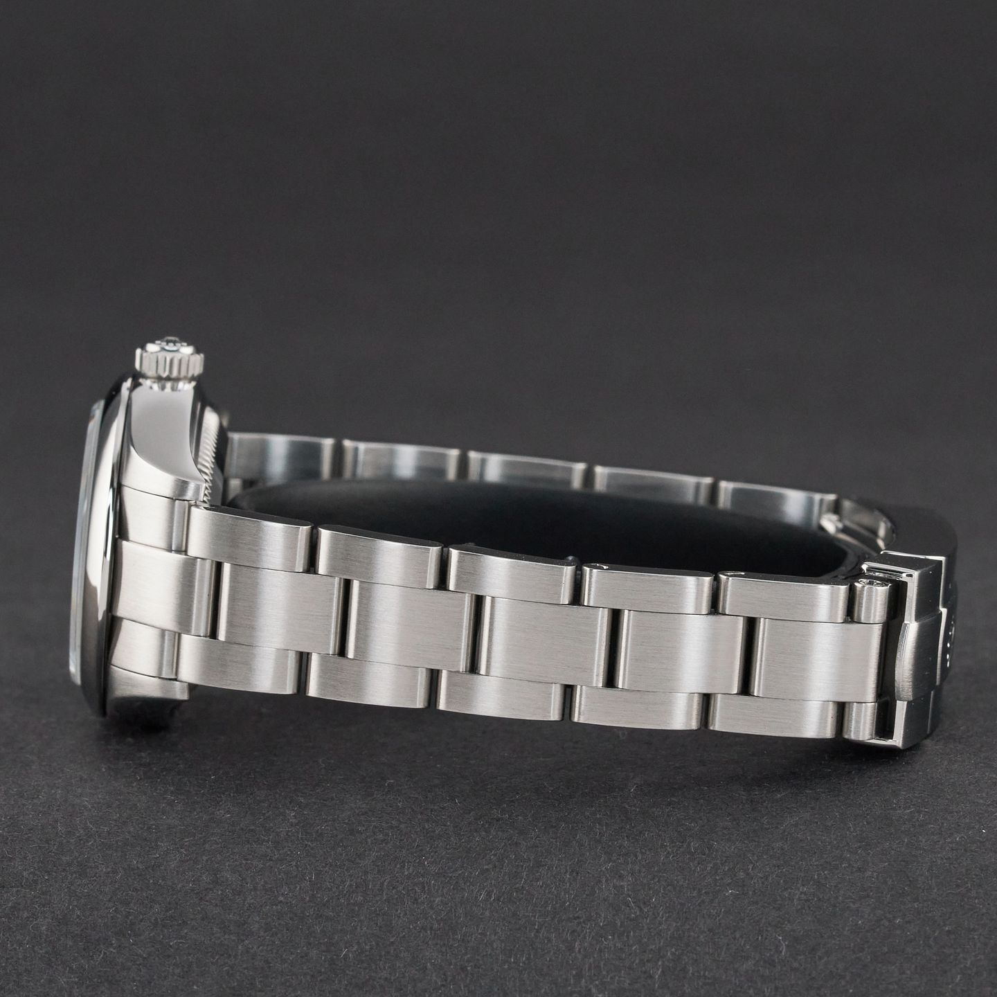 Rolex Oyster Perpetual 28 276200 (2021) - Pink dial 28 mm Steel case (4/7)