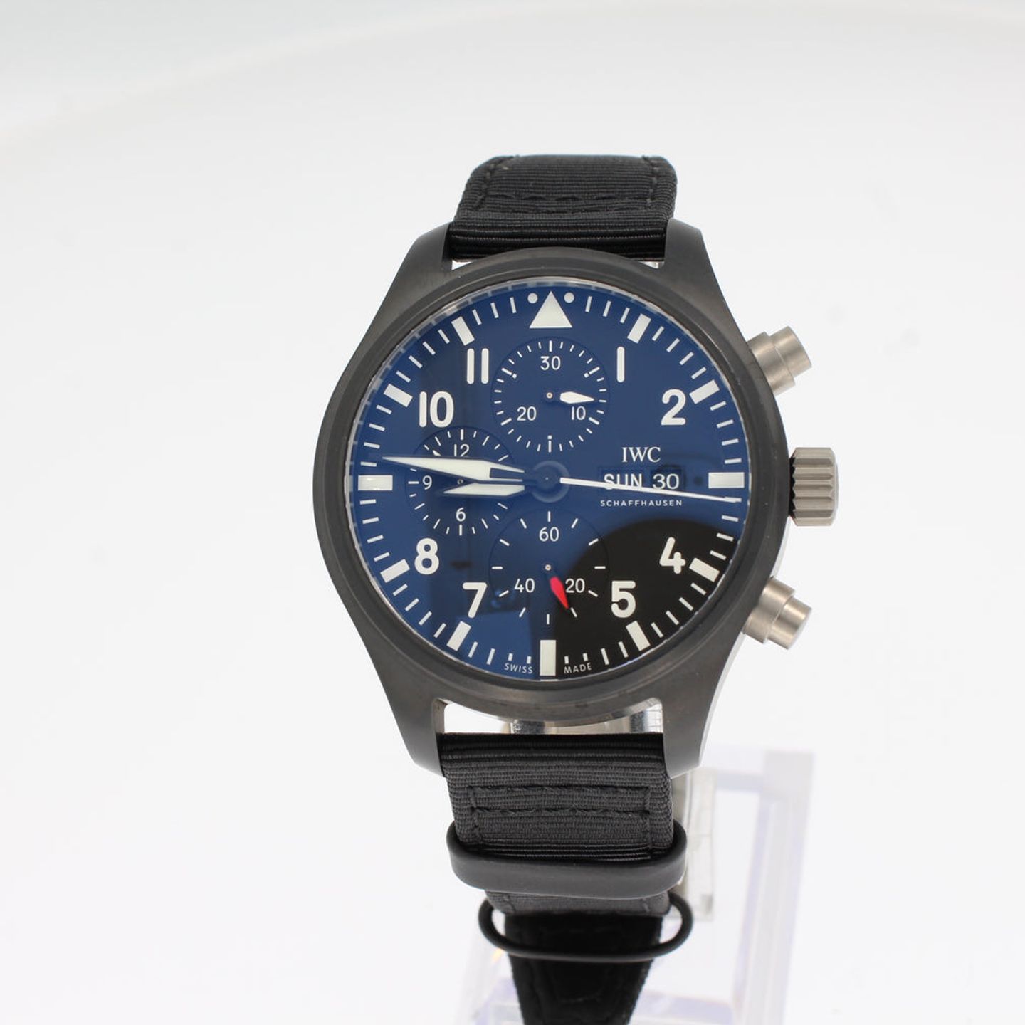 IWC Pilot Chronograph Top Gun IW389101 - (1/4)