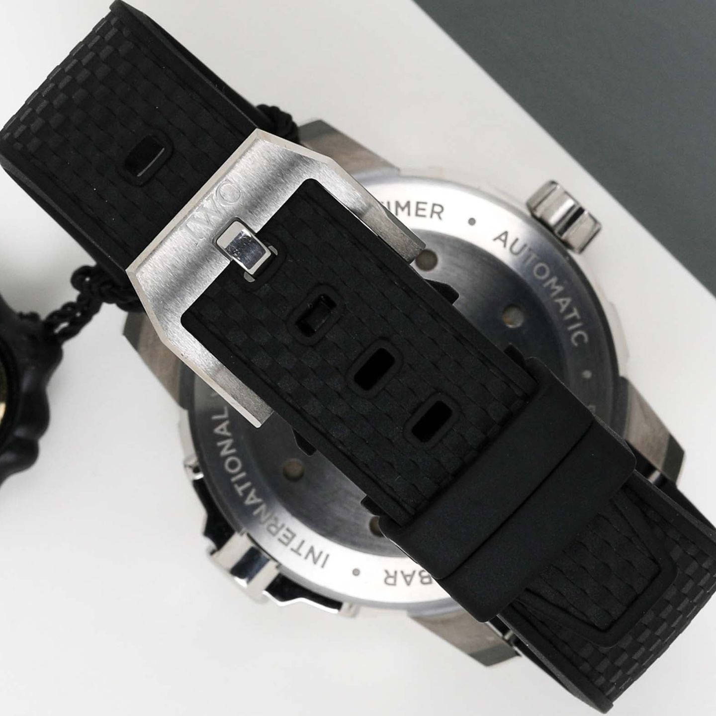 IWC Aquatimer Automatic IW329001 (2016) - Black dial 42 mm Steel case (5/7)