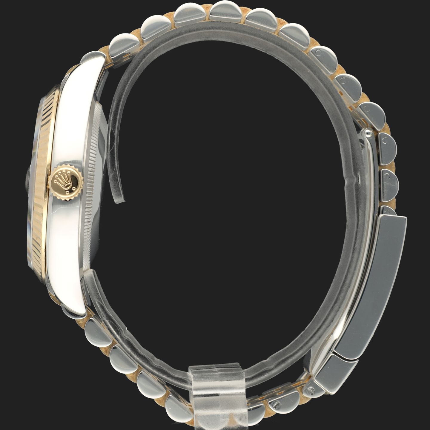 Rolex Datejust 36 126233 (2019) - Champagne dial 36 mm Gold/Steel case (7/8)