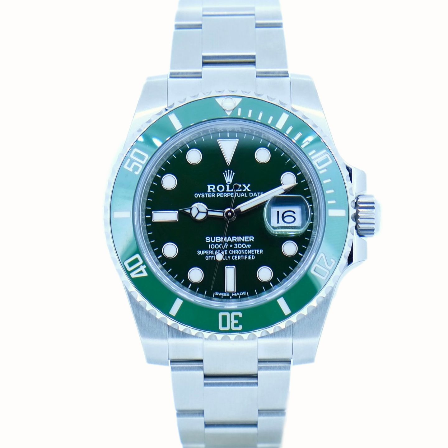 Rolex Submariner Date 116610LV - (1/8)