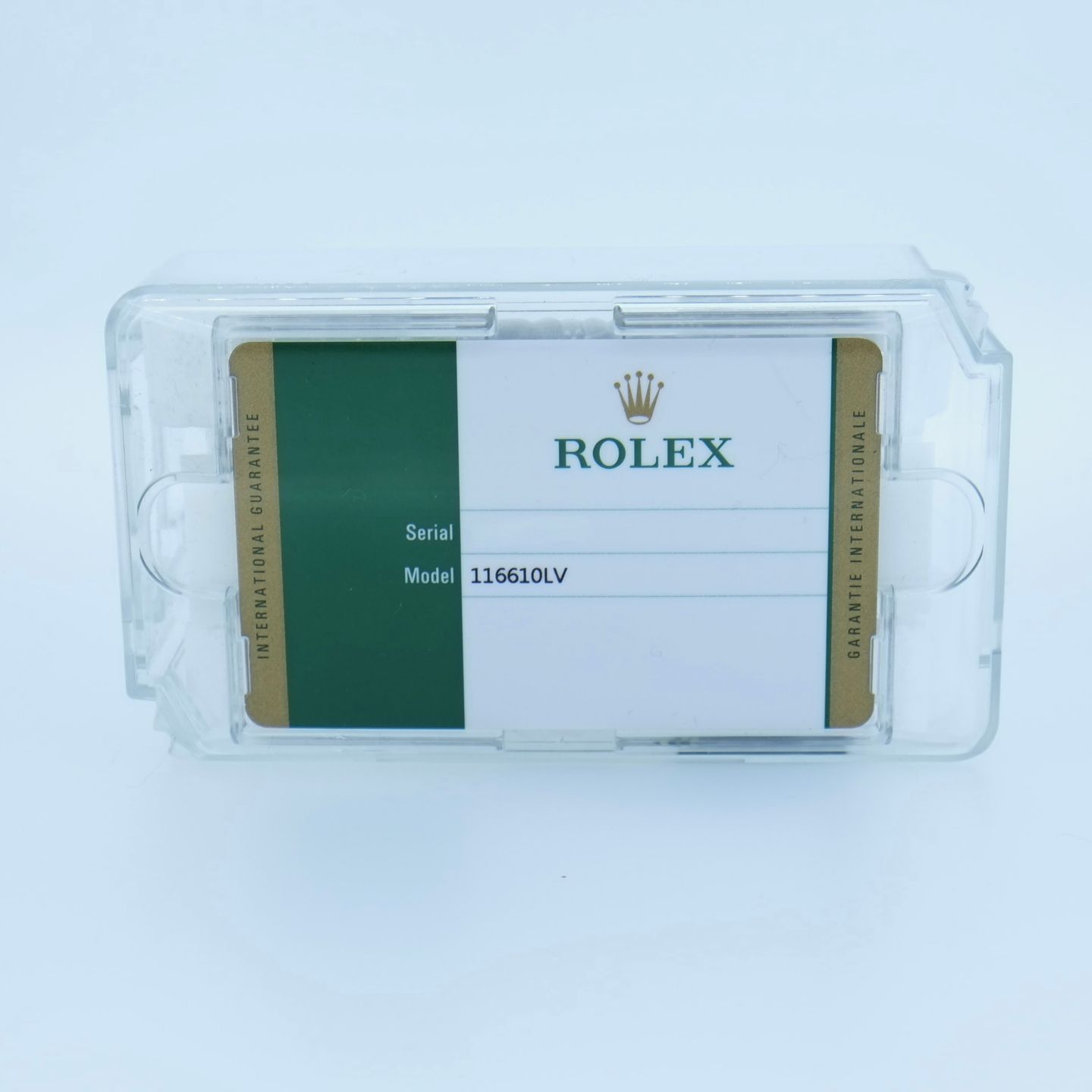 Rolex Submariner Date 116610LV - (7/8)