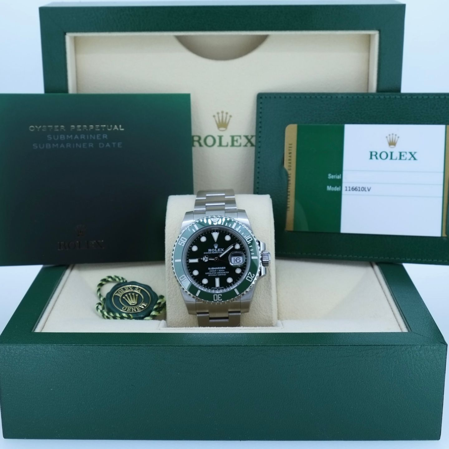 Rolex Submariner Date 116610LV - (4/8)