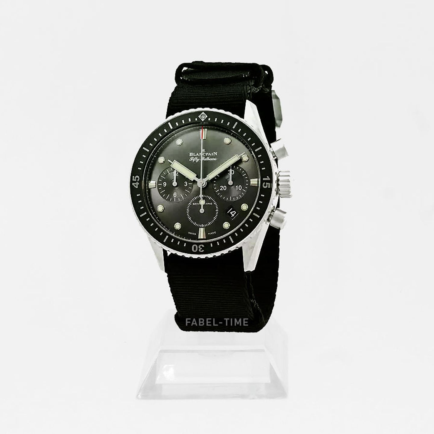 Blancpain Fifty Fathoms Bathyscaphe 5200-1110-NABA (2026) - 44mm Staal (1/1)