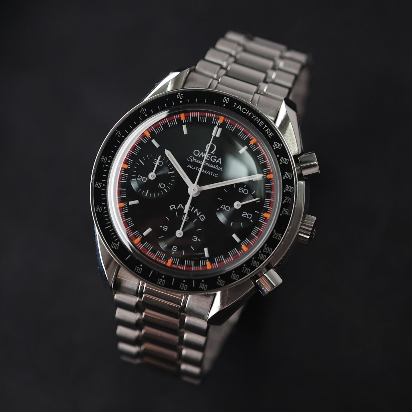 Omega Speedmaster Reduced 3518.50.00 (2000) - 39mm Staal (5/6)