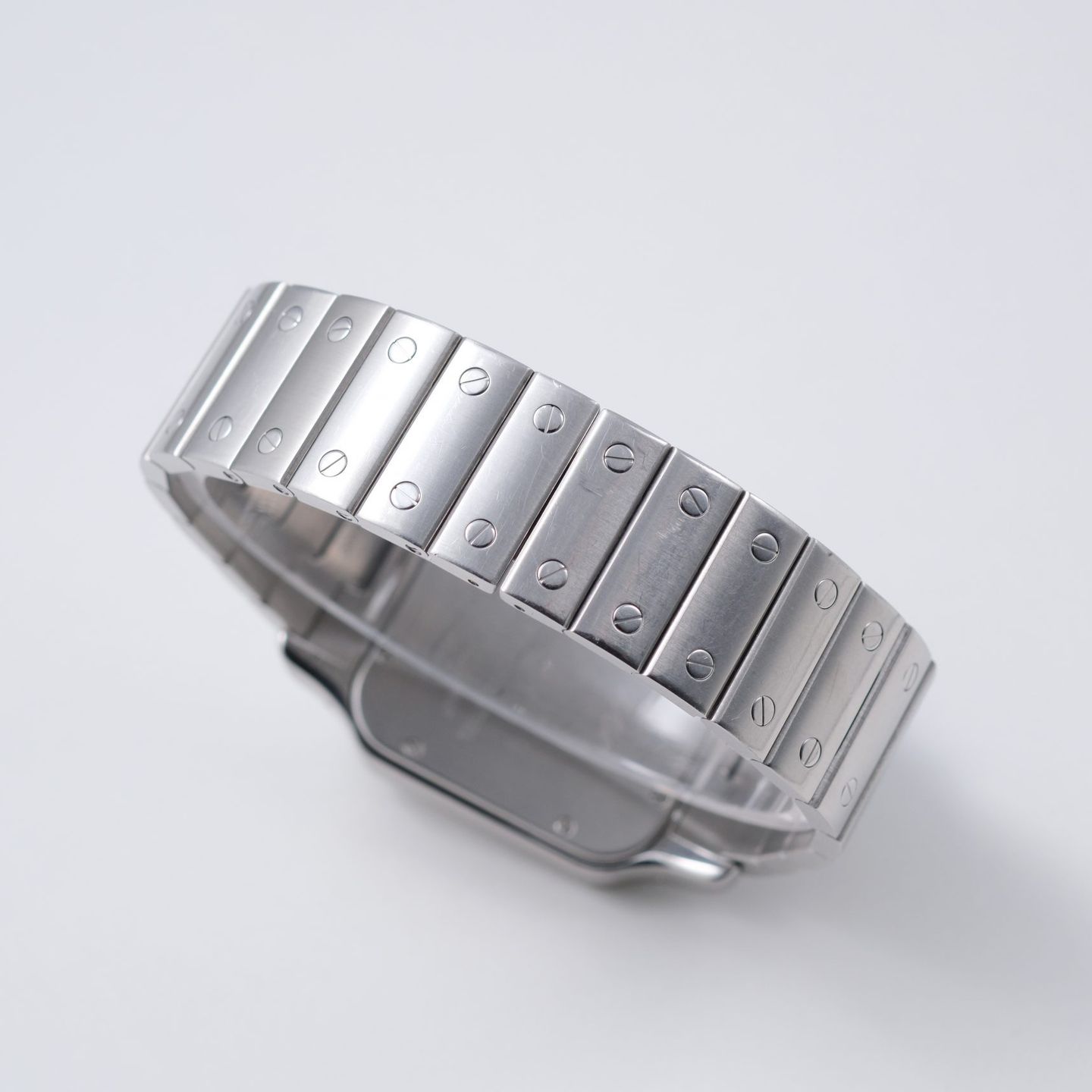 Cartier Santos Galbée W20098D6 - (6/8)