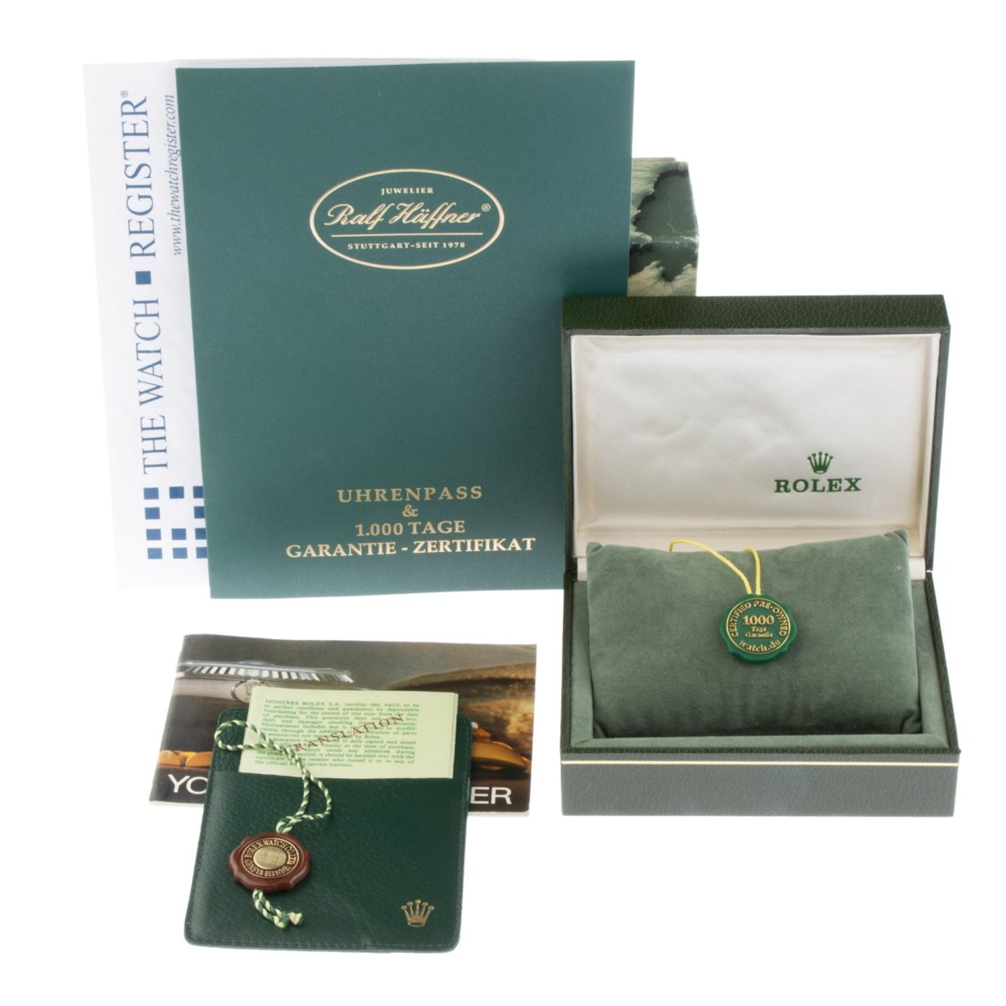 Rolex Oyster Precision 6694 (1964) - 34 mm (2/8)