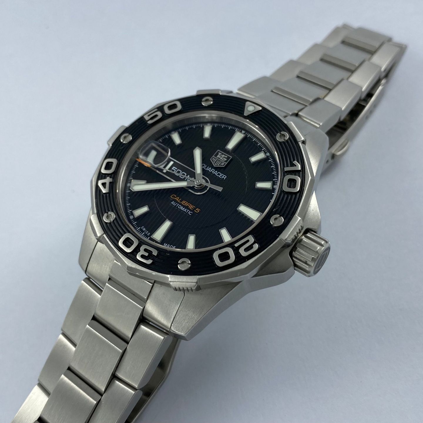 TAG Heuer Aquaracer 500M WAJ2110 - (4/7)