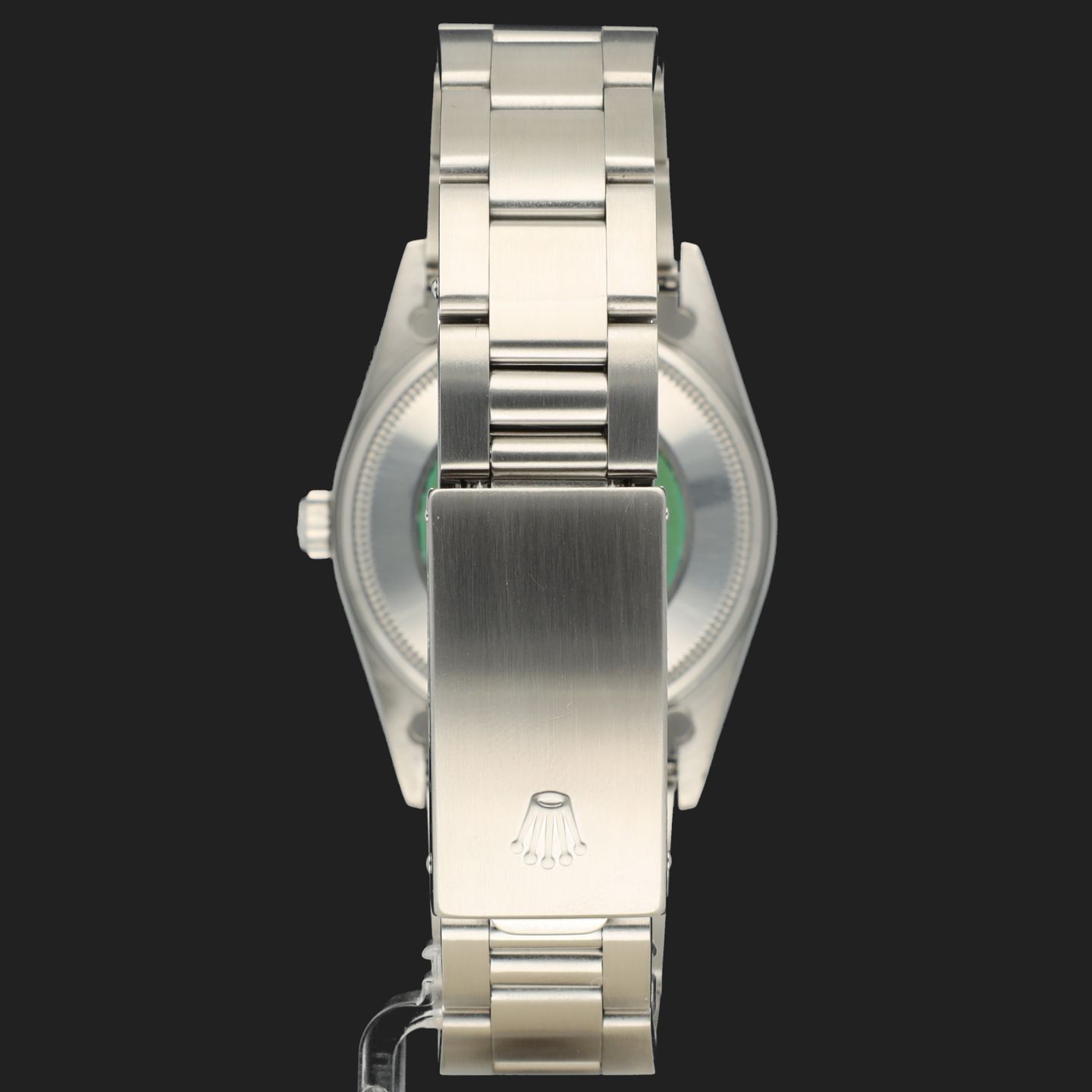 Rolex Air-King 14000 (1994) - Zilver wijzerplaat 34mm Staal (6/8)