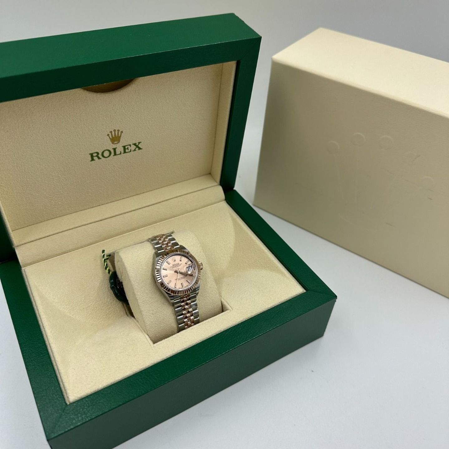 Rolex Lady-Datejust 279171 (2024) - Goud wijzerplaat 28mm Staal (3/8)