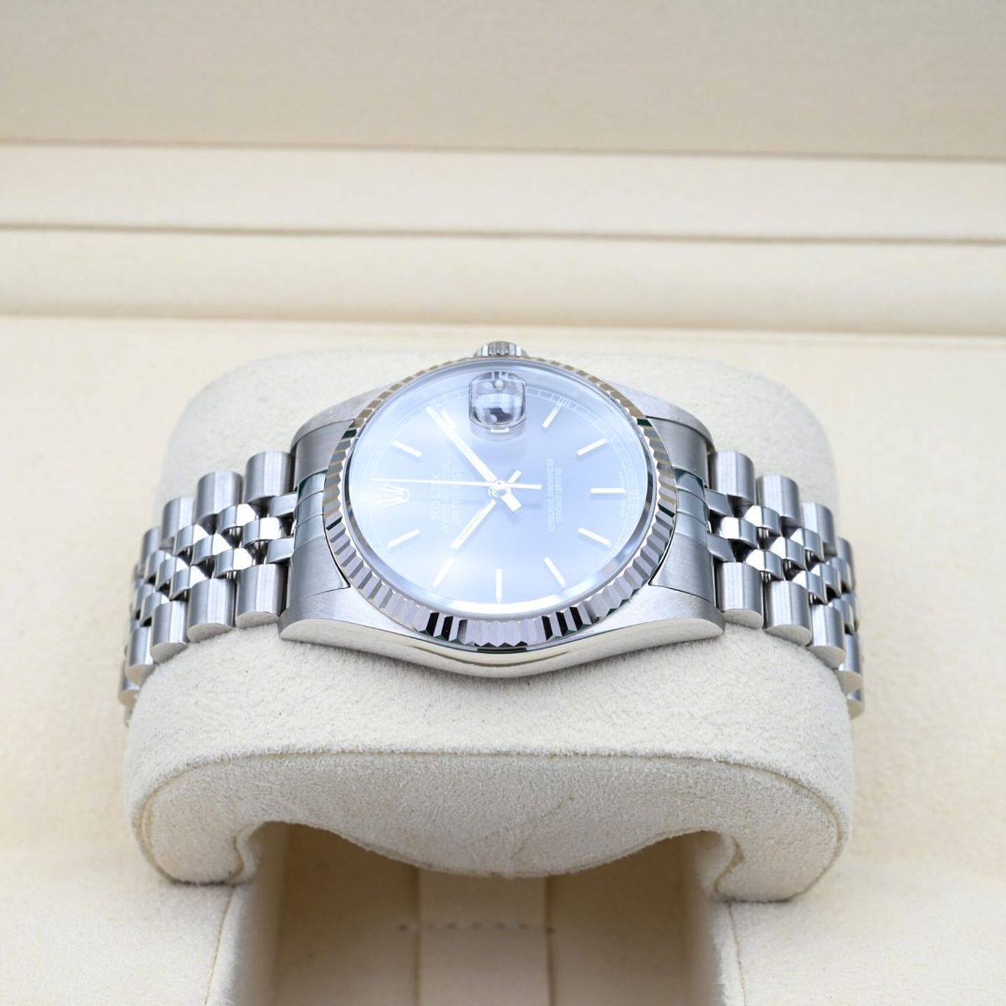 Rolex Datejust 36 16234 (1997) - 36mm Staal (3/7)