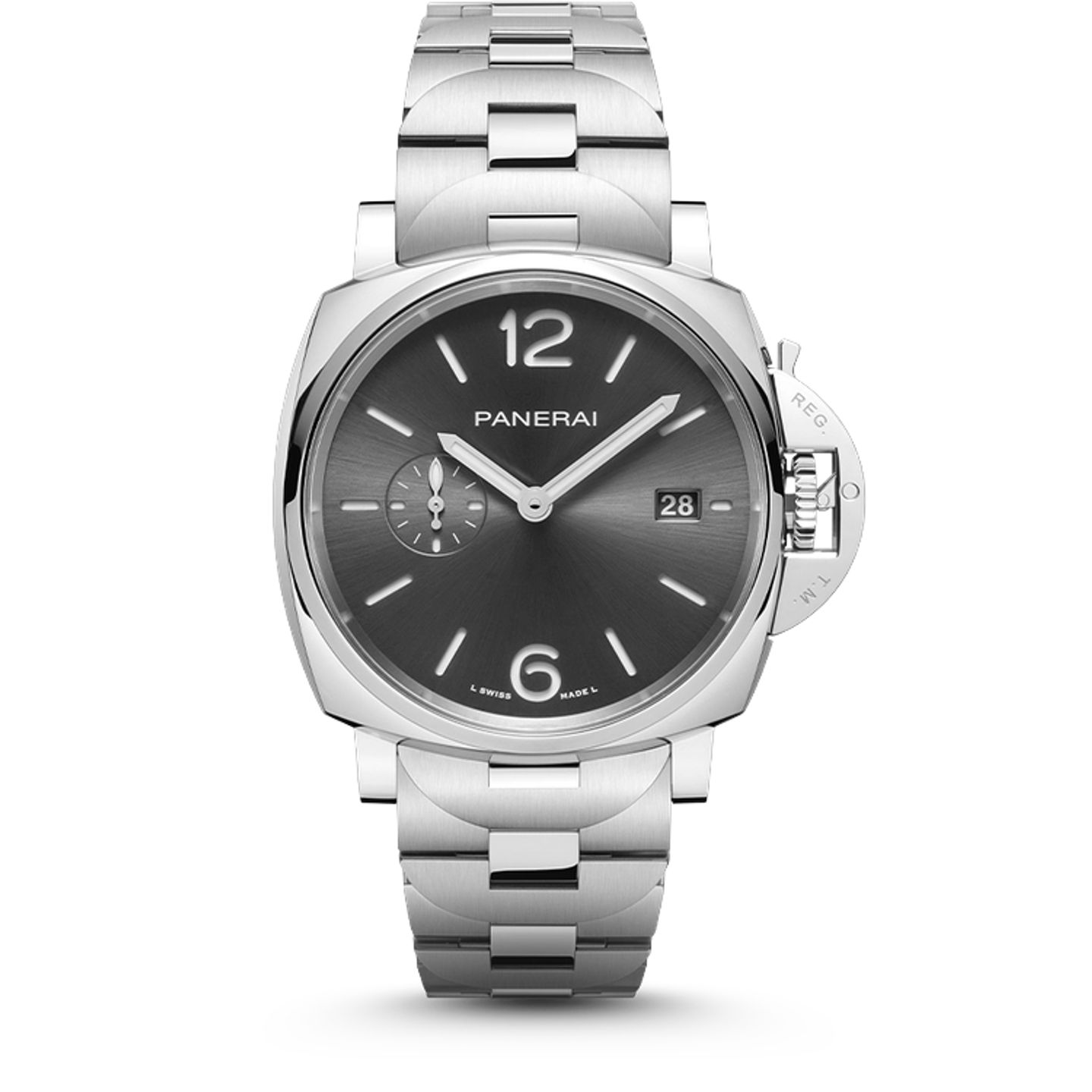 Panerai Luminor Due PAM01387 (2026) - Grey dial 42 mm Steel case (1/1)