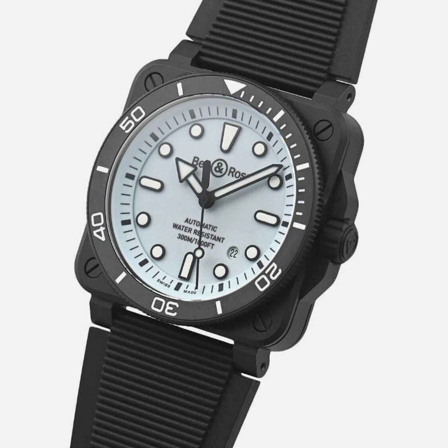 Bell & Ross BR 03 BR03A-D-LM-CE/SRB - (1/1)