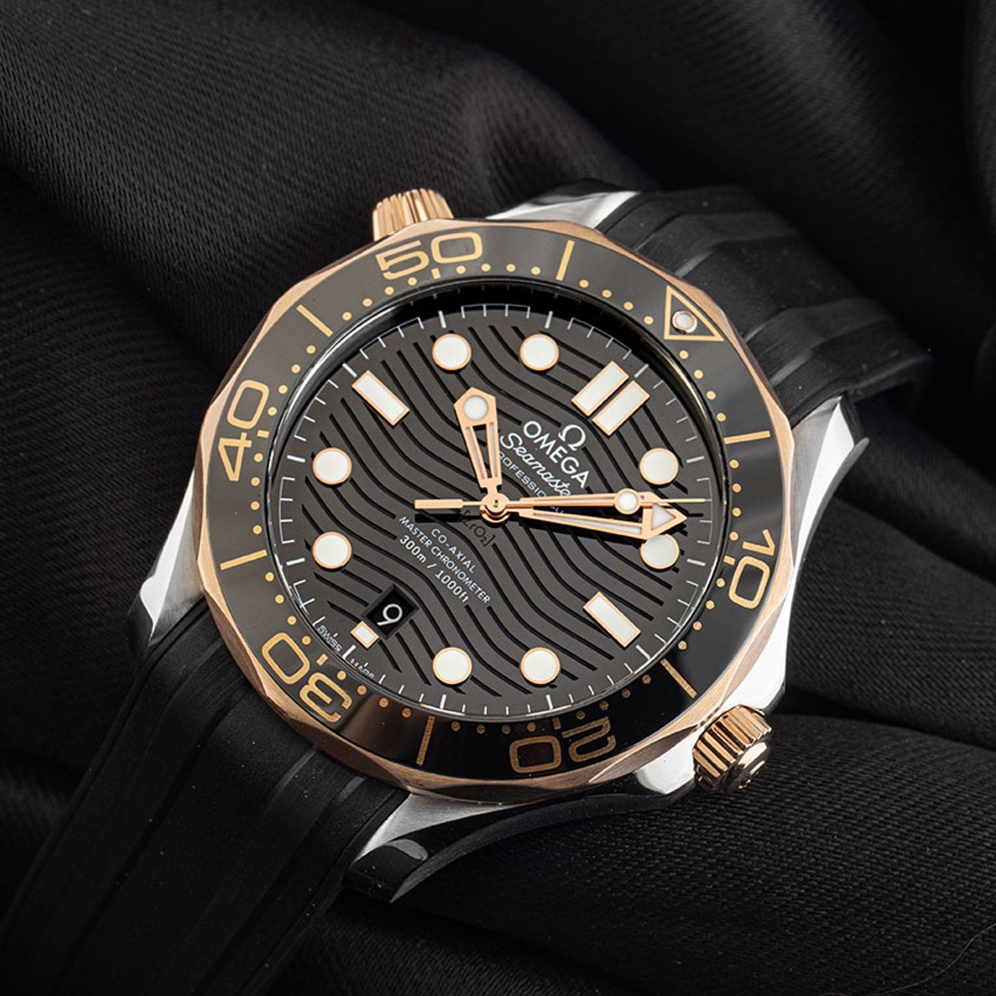 Omega Seamaster Diver 300 M 210.22.42.20.01.002 - (3/7)