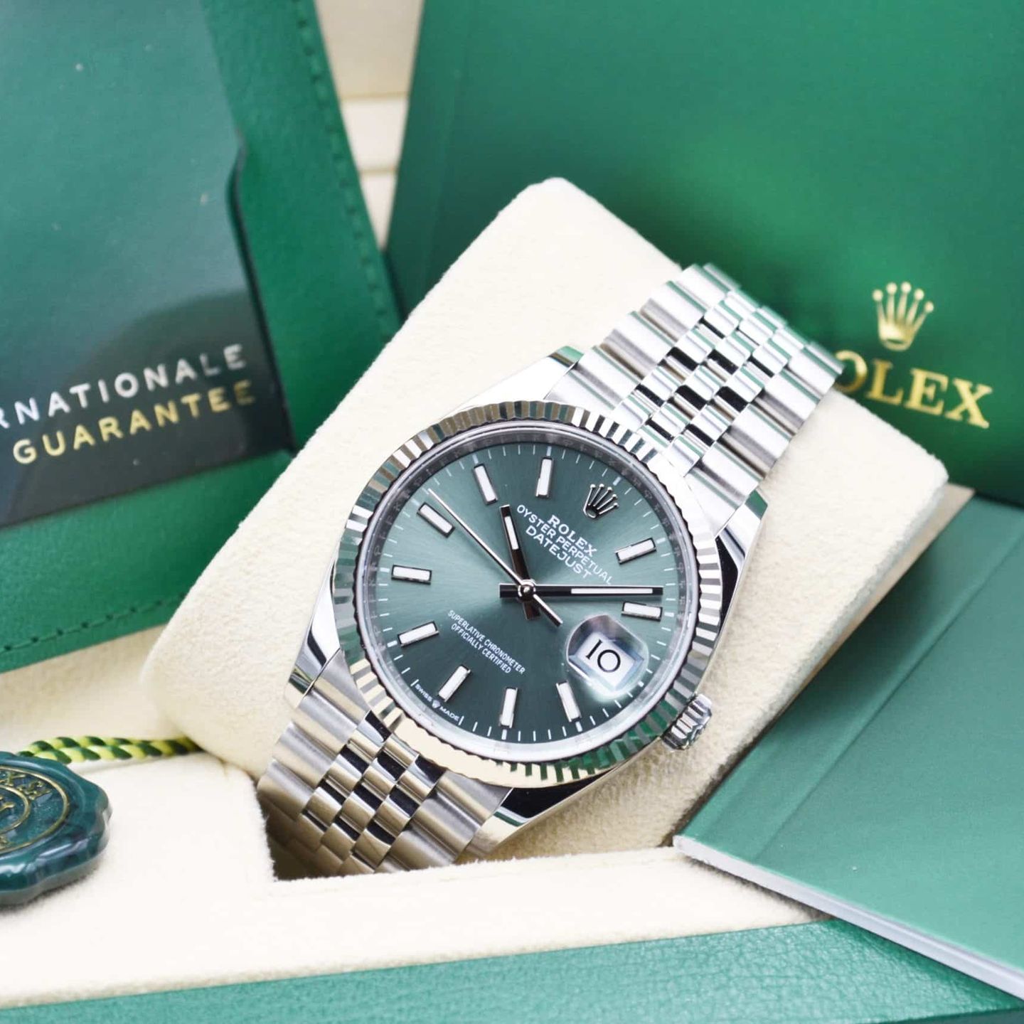 Rolex Datejust 36 126234 - (7/7)