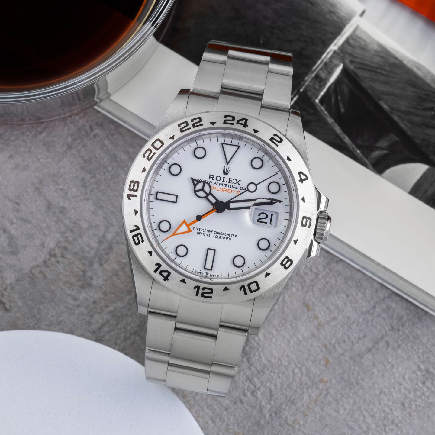 Rolex Explorer II 226570 - (1/8)