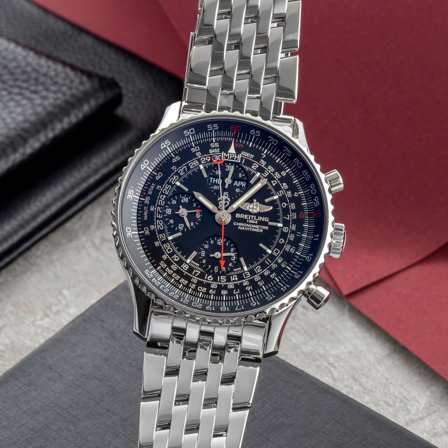 Breitling Navitimer 1884 A2135024/BE62 - (3/8)