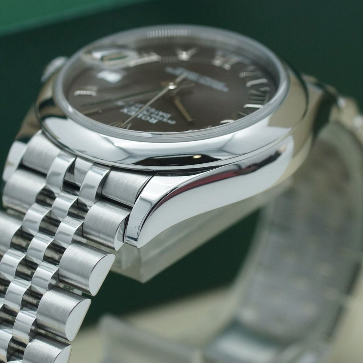Rolex Datejust 31 278240 (2021) - 31 mm Steel case (8/8)