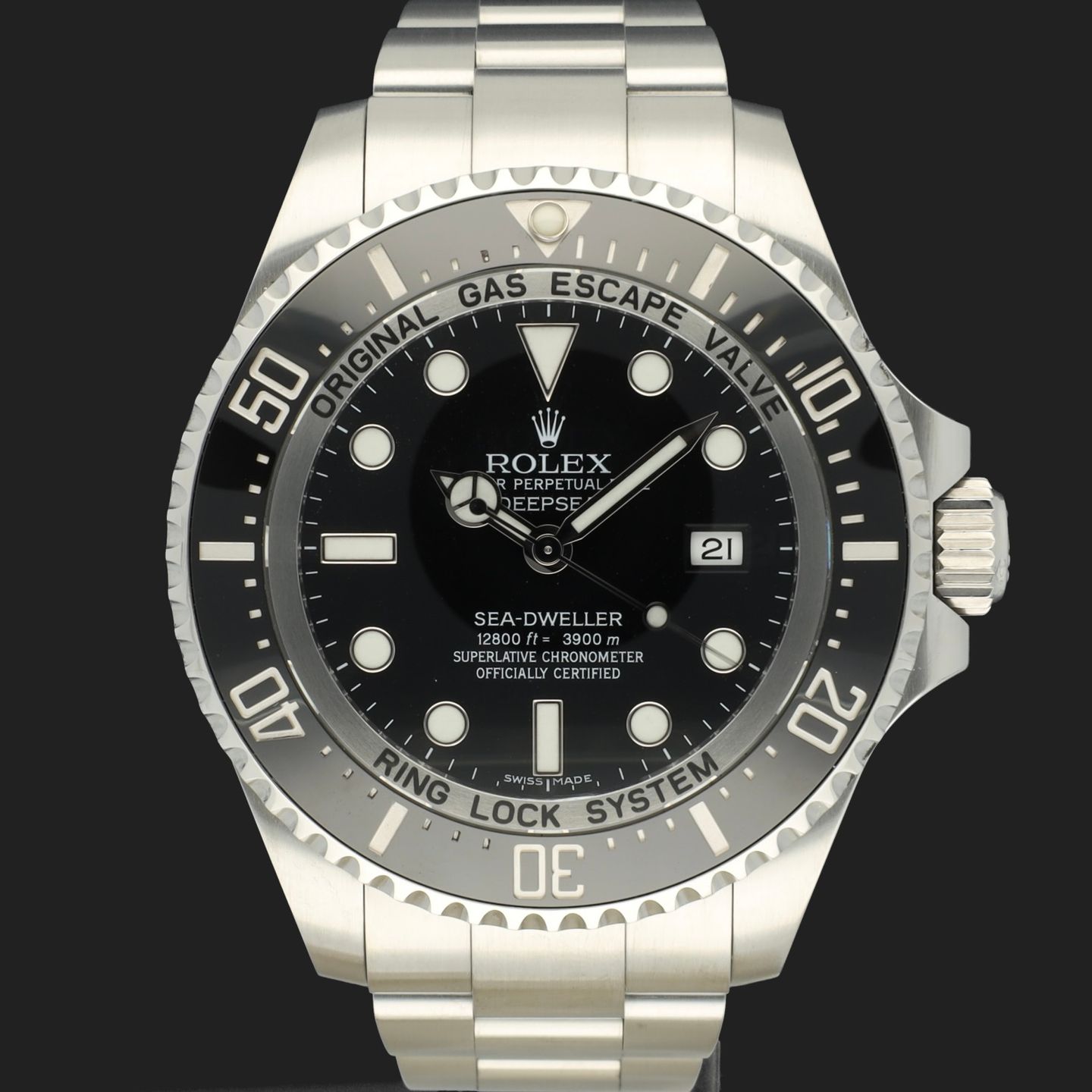 Rolex Sea-Dweller Deepsea 116660 - (2/8)