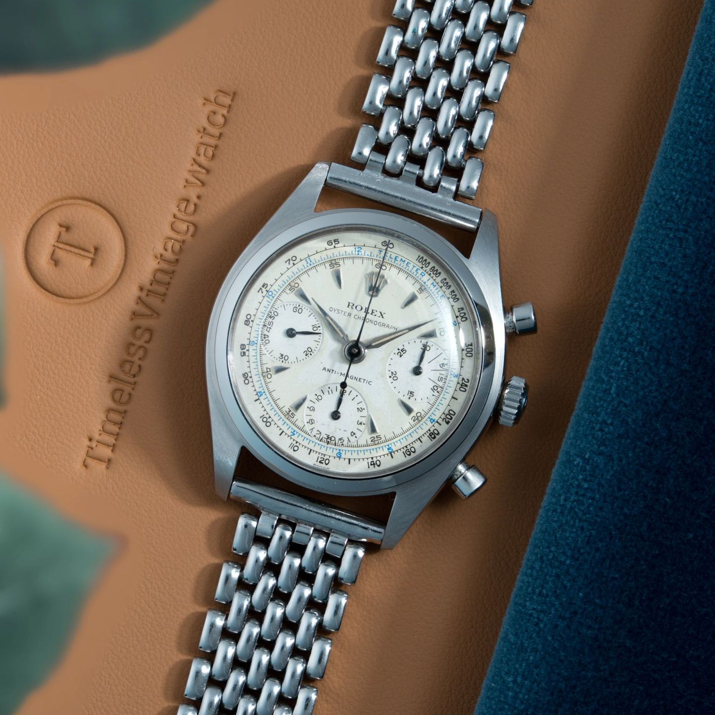 Rolex Chronograph 6034 - (1/8)