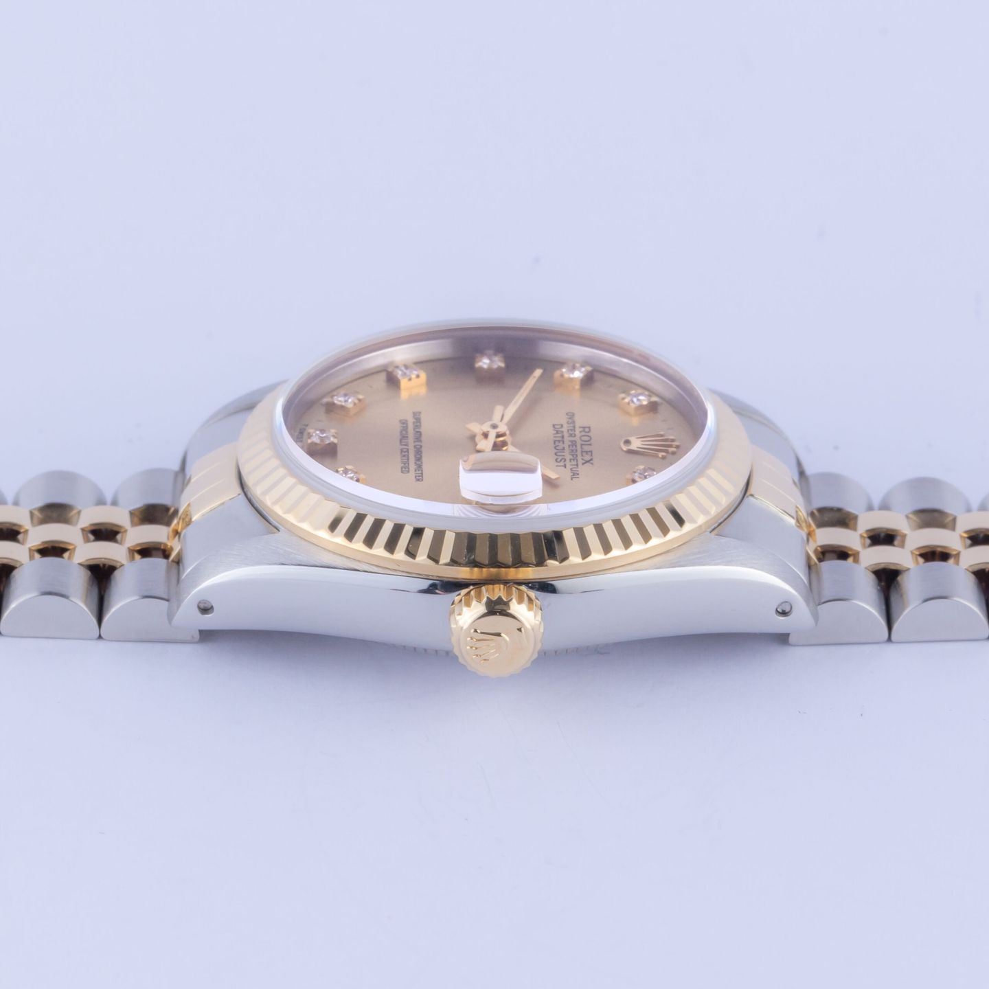 Rolex Datejust 31 68273 (1989) - 31 mm Gold/Steel case (6/8)