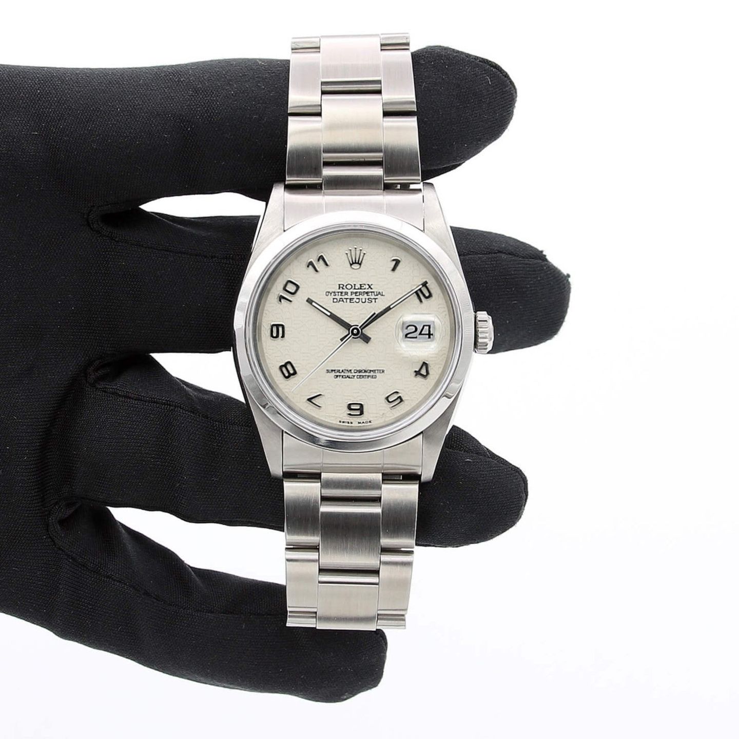 Rolex Datejust 36 16200 (Onbekend (willekeurig serienummer)) - 36mm Staal (2/7)