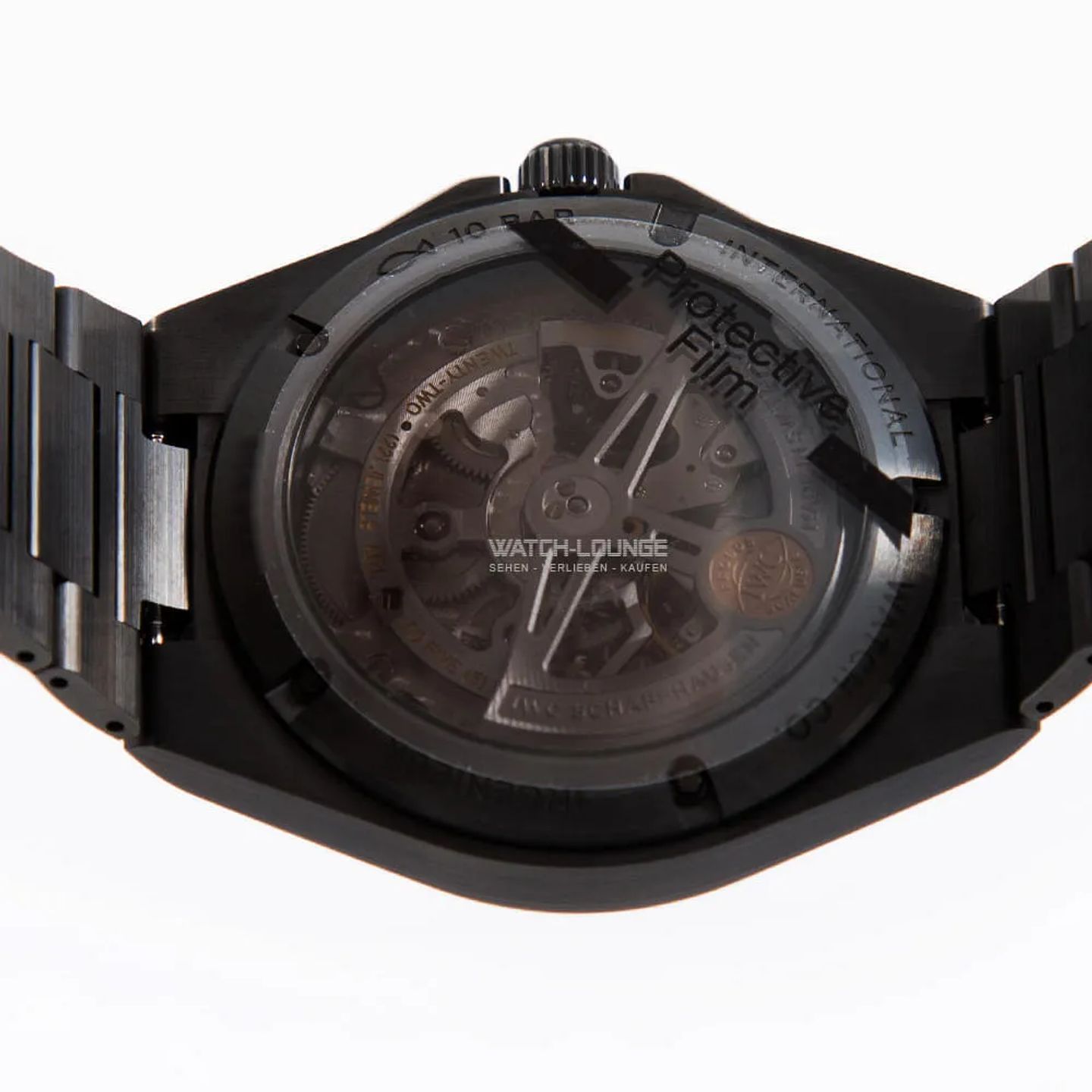 IWC Ingenieur Automatic IW338903 (2026) - Zwart wijzerplaat 42mm Keramiek (8/8)