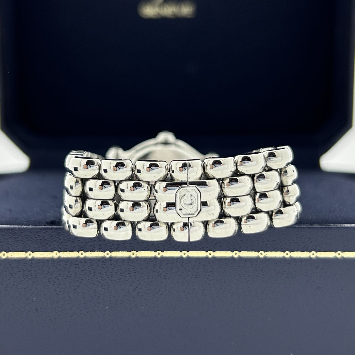 Chopard Happy Sport 27/8250-23 (Unknown (random serial)) - White dial 26 mm Steel case (5/8)