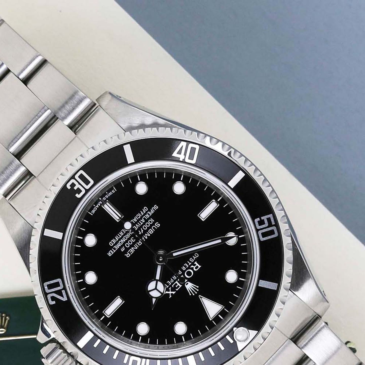 Rolex Submariner No Date 14060M - (4/8)