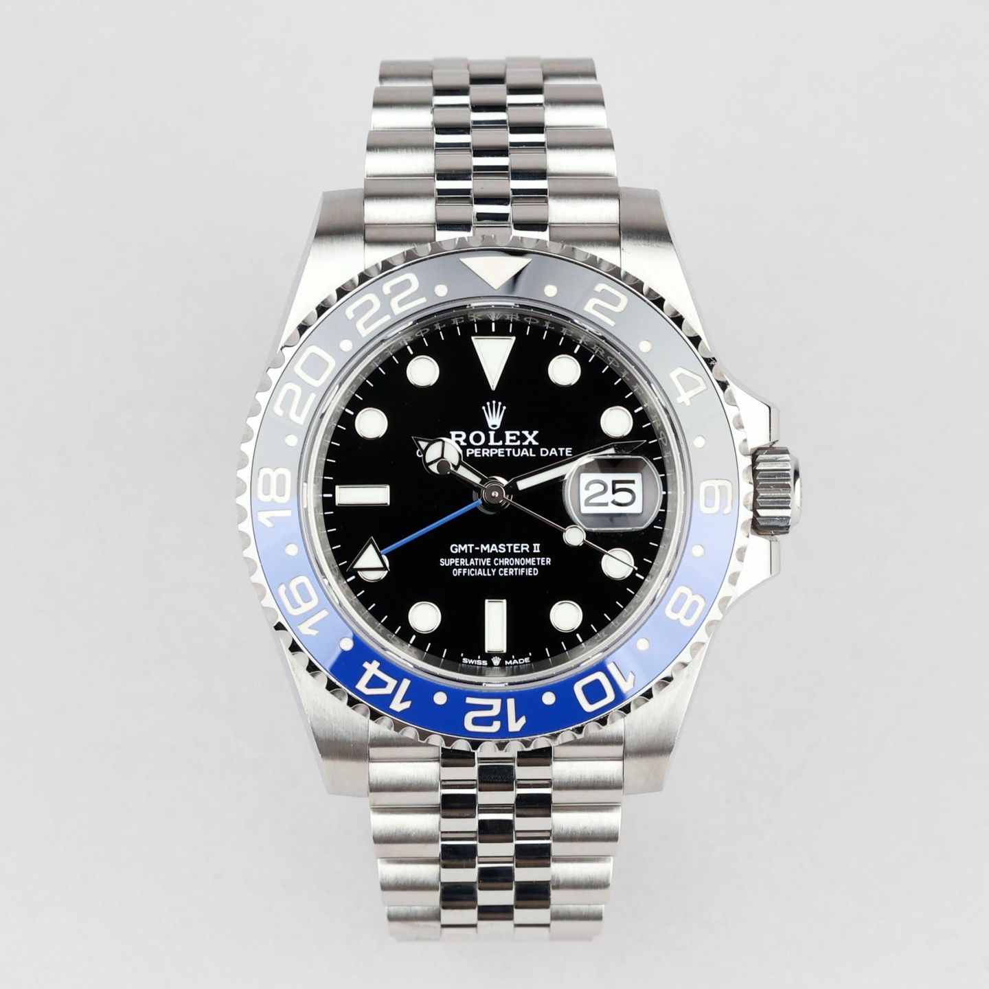 Rolex GMT-Master II 126710BLNR - (1/8)