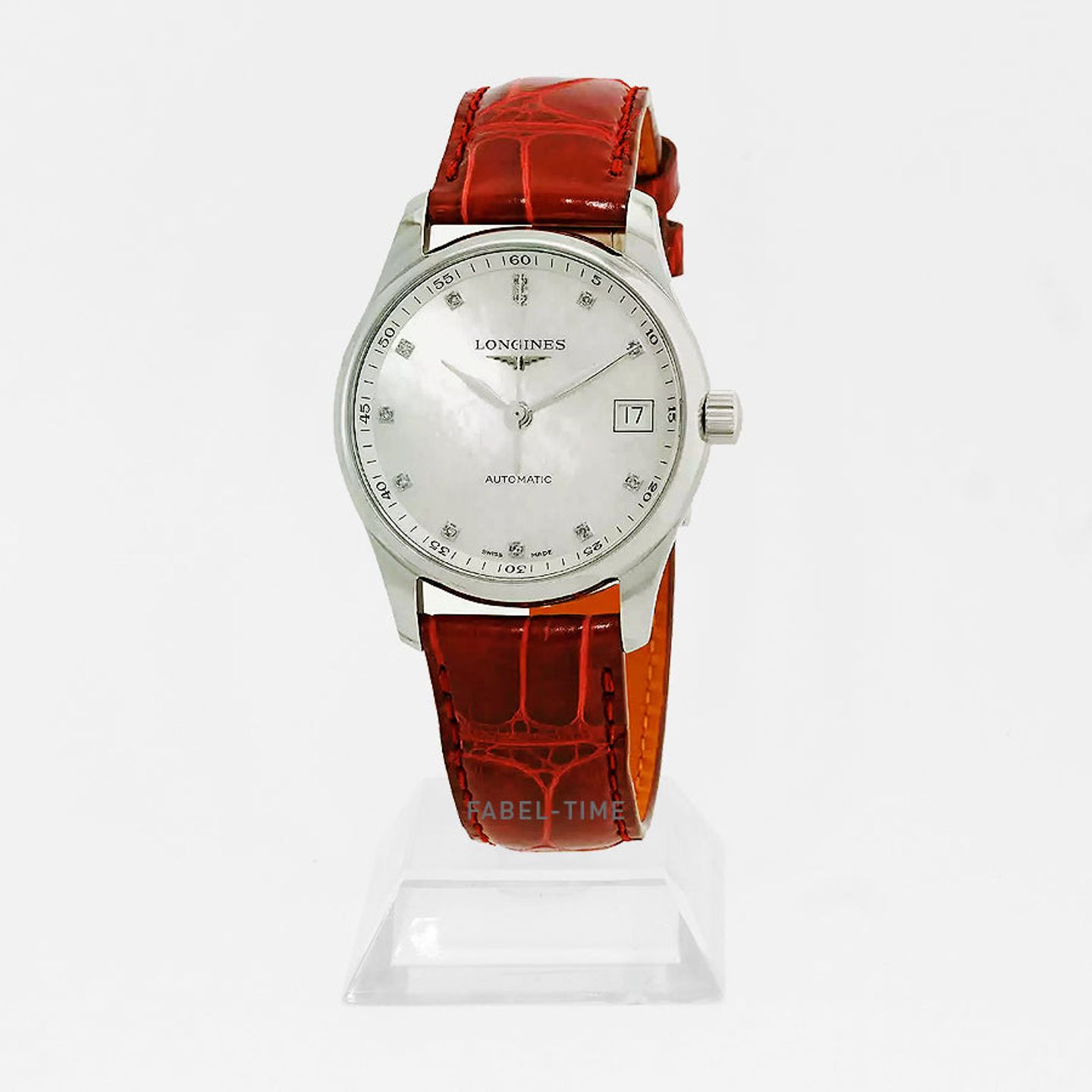 Longines Master Collection L2.357.4.87.2 (2025) - Pearl dial 34 mm Steel case (1/1)