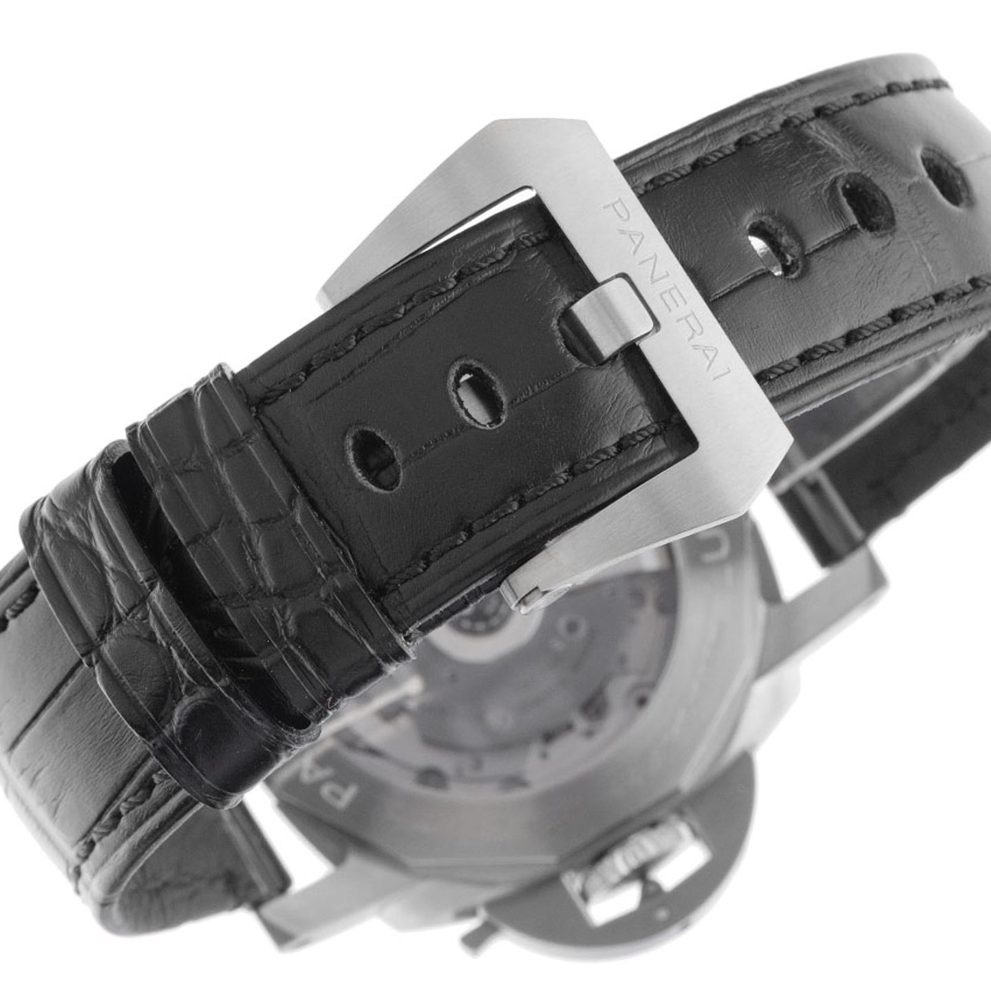 Panerai Luminor PAM01367 (2025) - White dial 40 mm Steel case (7/7)