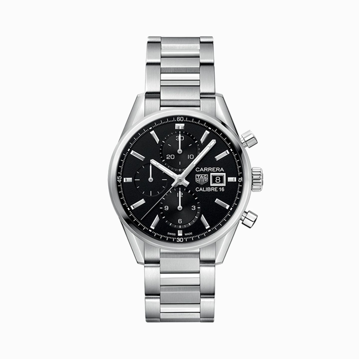 TAG Heuer Carrera Calibre 16 CBK2110.BA0715 - (1/1)