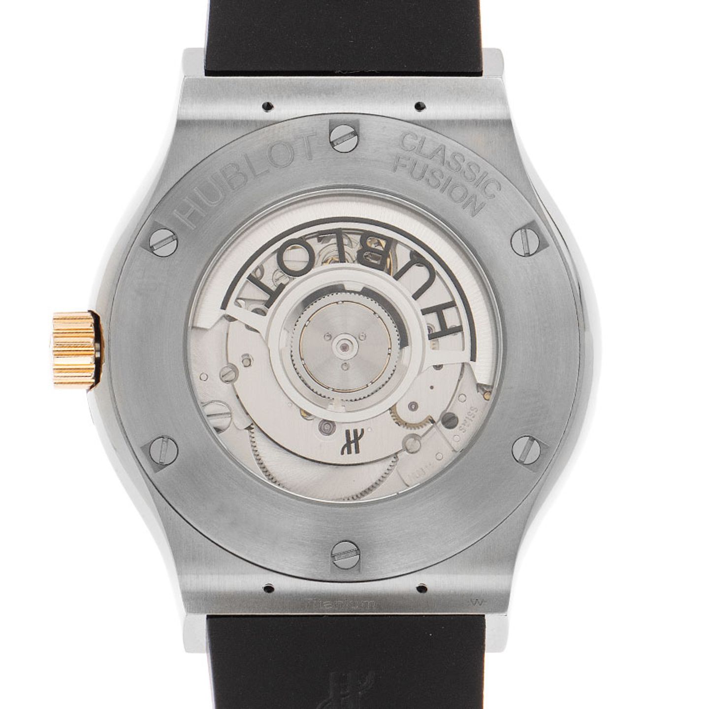 Hublot Classic Fusion 511.NO.1181.RX (2024) - Black dial 45 mm Titanium case (6/7)