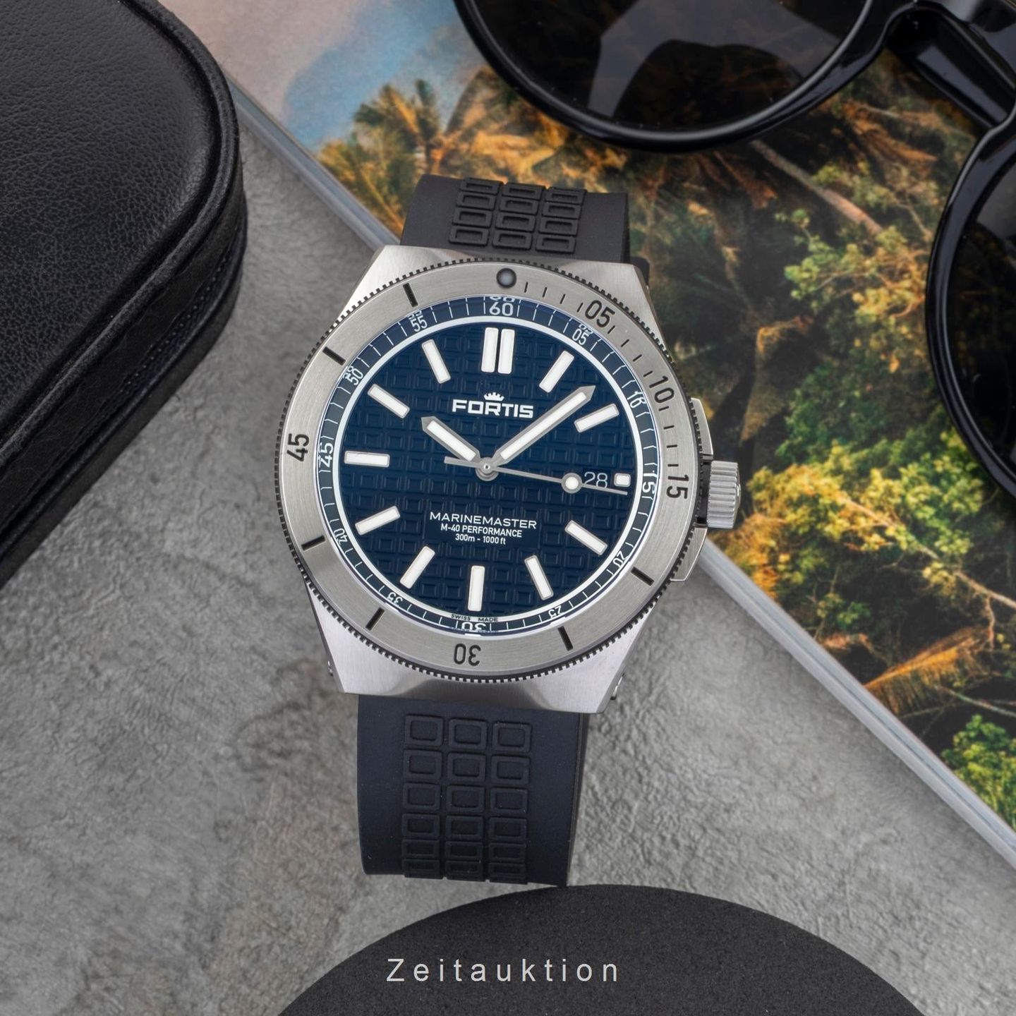 Fortis Marinemaster F8120026 - (3/8)