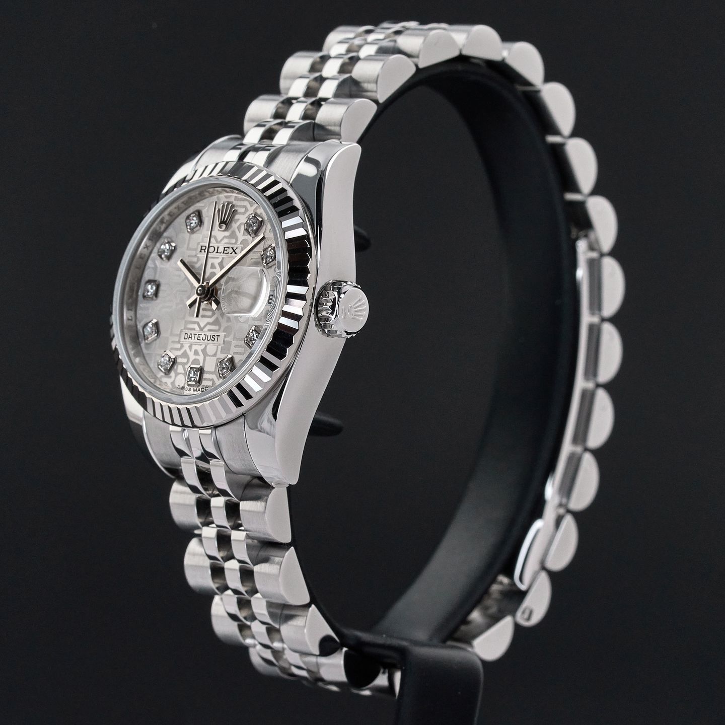 Rolex Lady-Datejust 179174 (2014) - 26 mm Steel case (4/8)