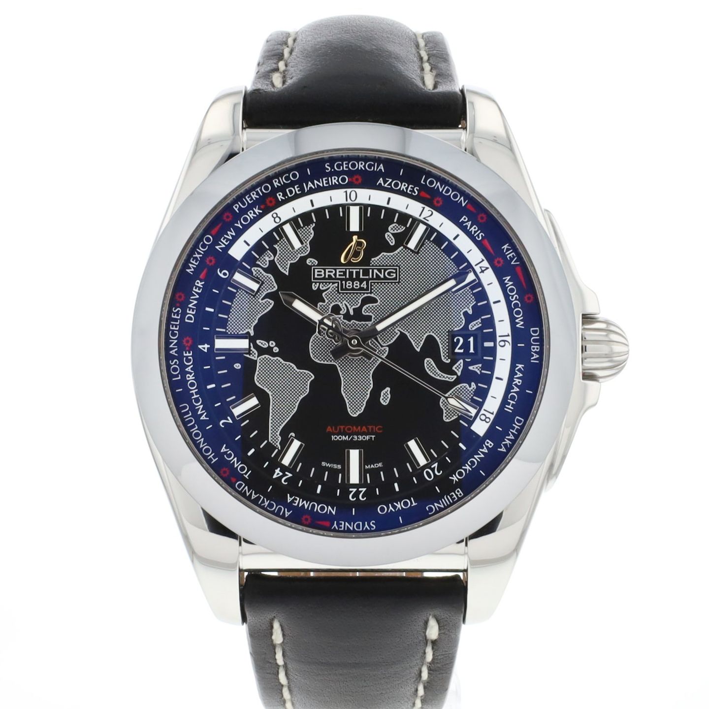 Breitling Galactic Unitime WB3510 - (1/3)