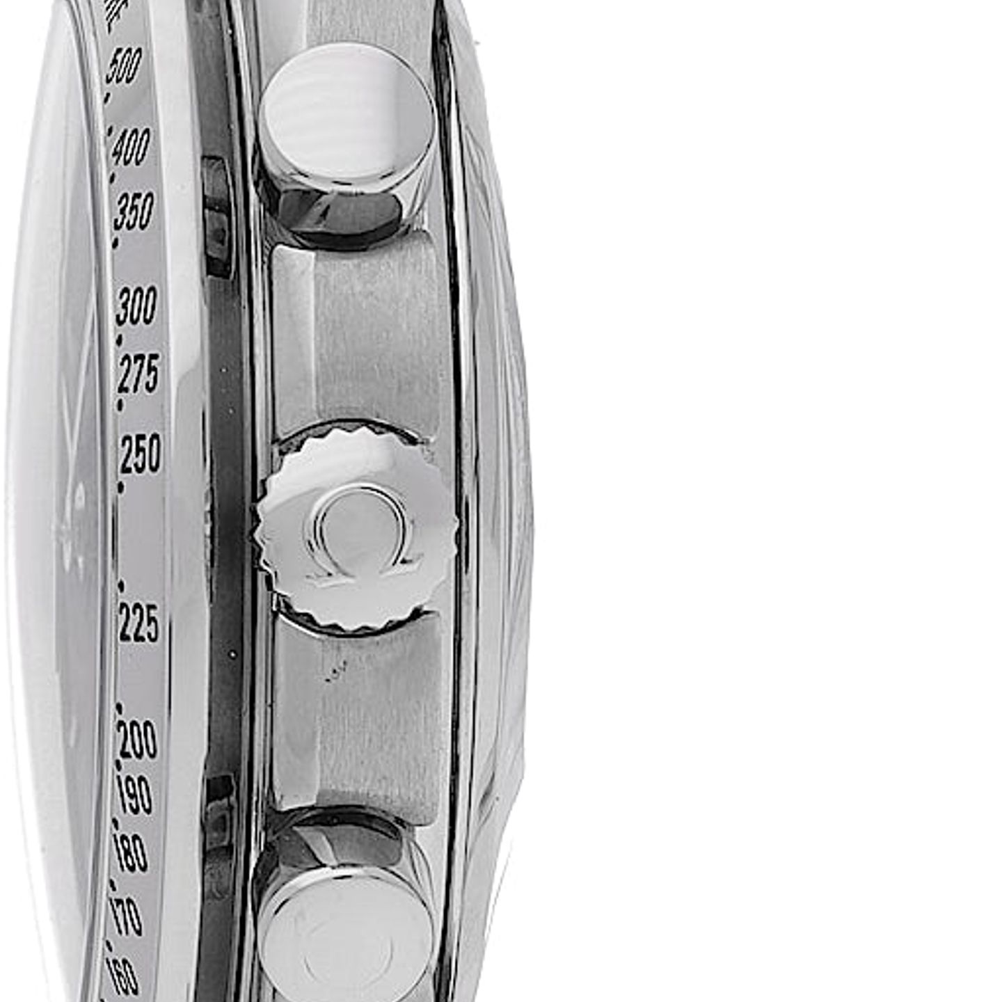 Omega Speedmaster Date 3513.50.00 (2003) - Zwart wijzerplaat 39mm Staal (4/5)