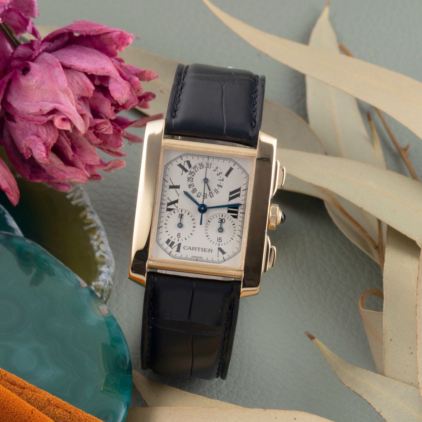 Cartier Tank Française 1830 - (1/8)