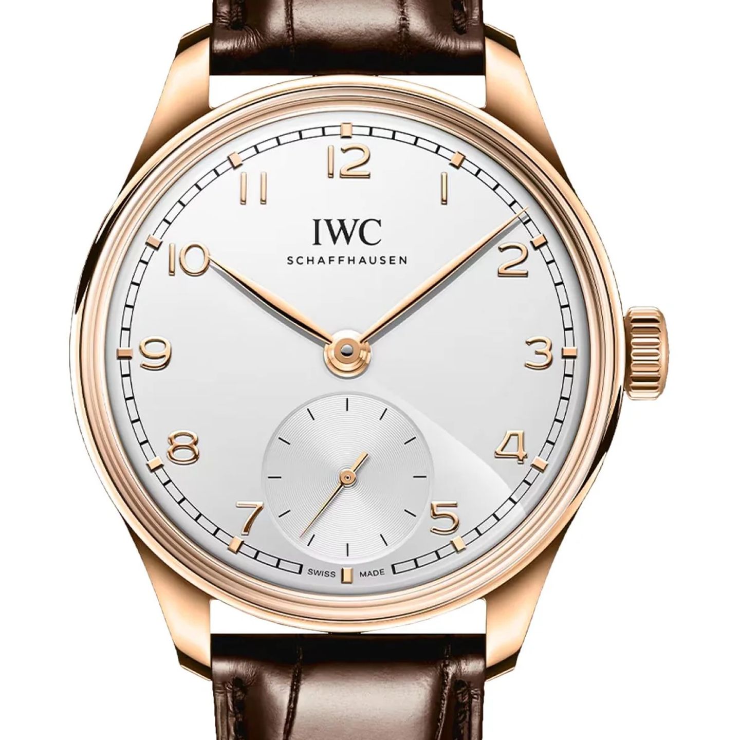 IWC Portuguese Automatic IW358404 (2026) - Silver dial 41 mm Rose Gold case (1/1)