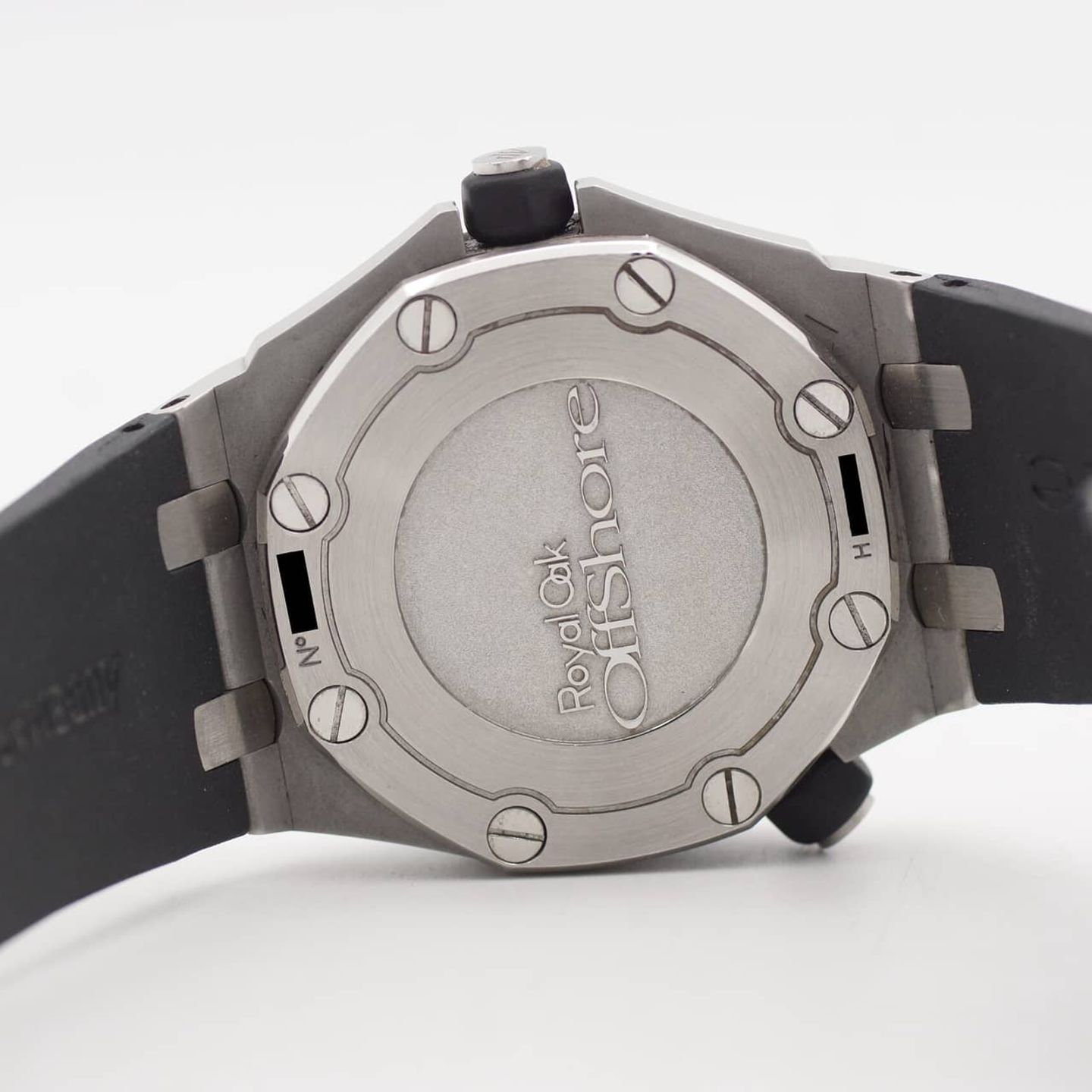 Audemars Piguet Royal Oak Offshore Diver 15703ST (2014) - Black dial 42 mm Steel case (8/8)