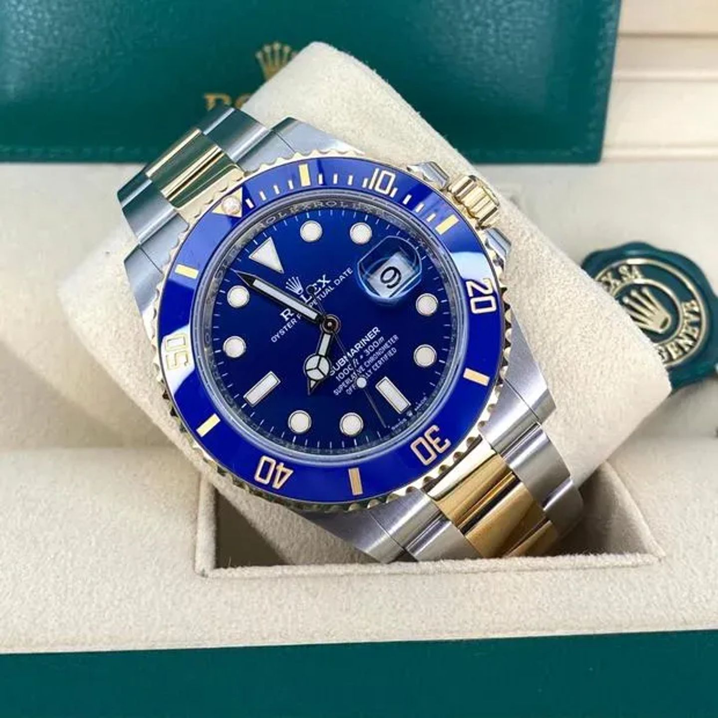 Rolex Submariner Date 126613LB (2023) - Blue dial 41 mm Steel case (5/6)
