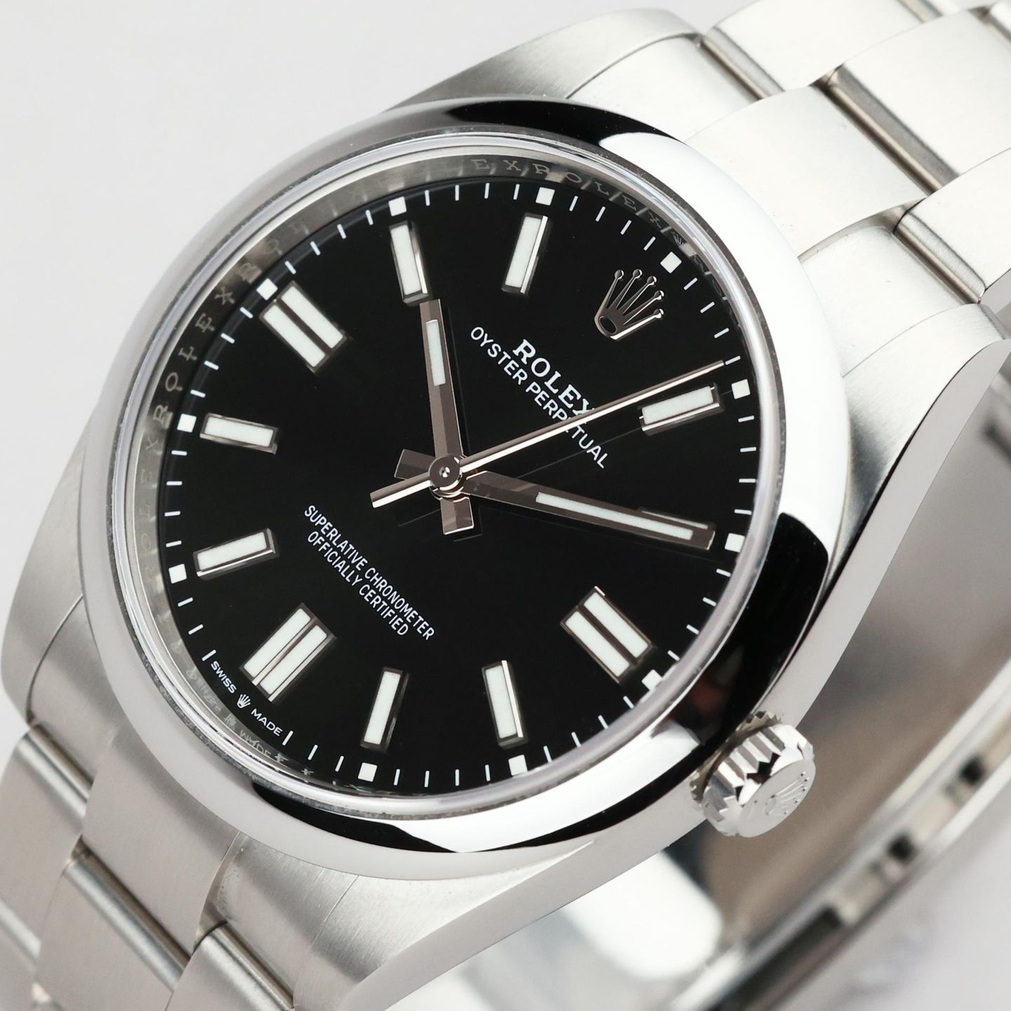 Rolex Oyster Perpetual 41 124300 - (5/8)