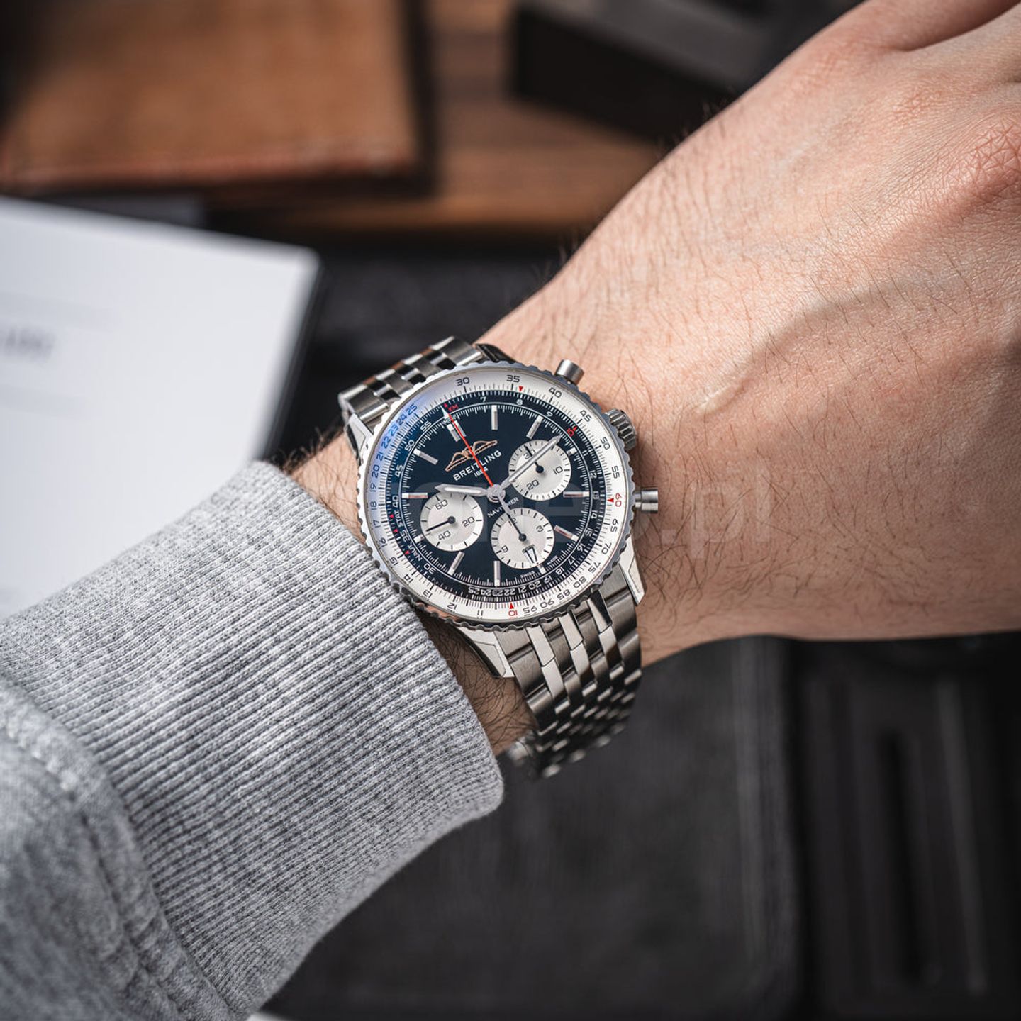 Breitling Navitimer 1 B01 Chronograph AB0138211B1P1 - (3/8)