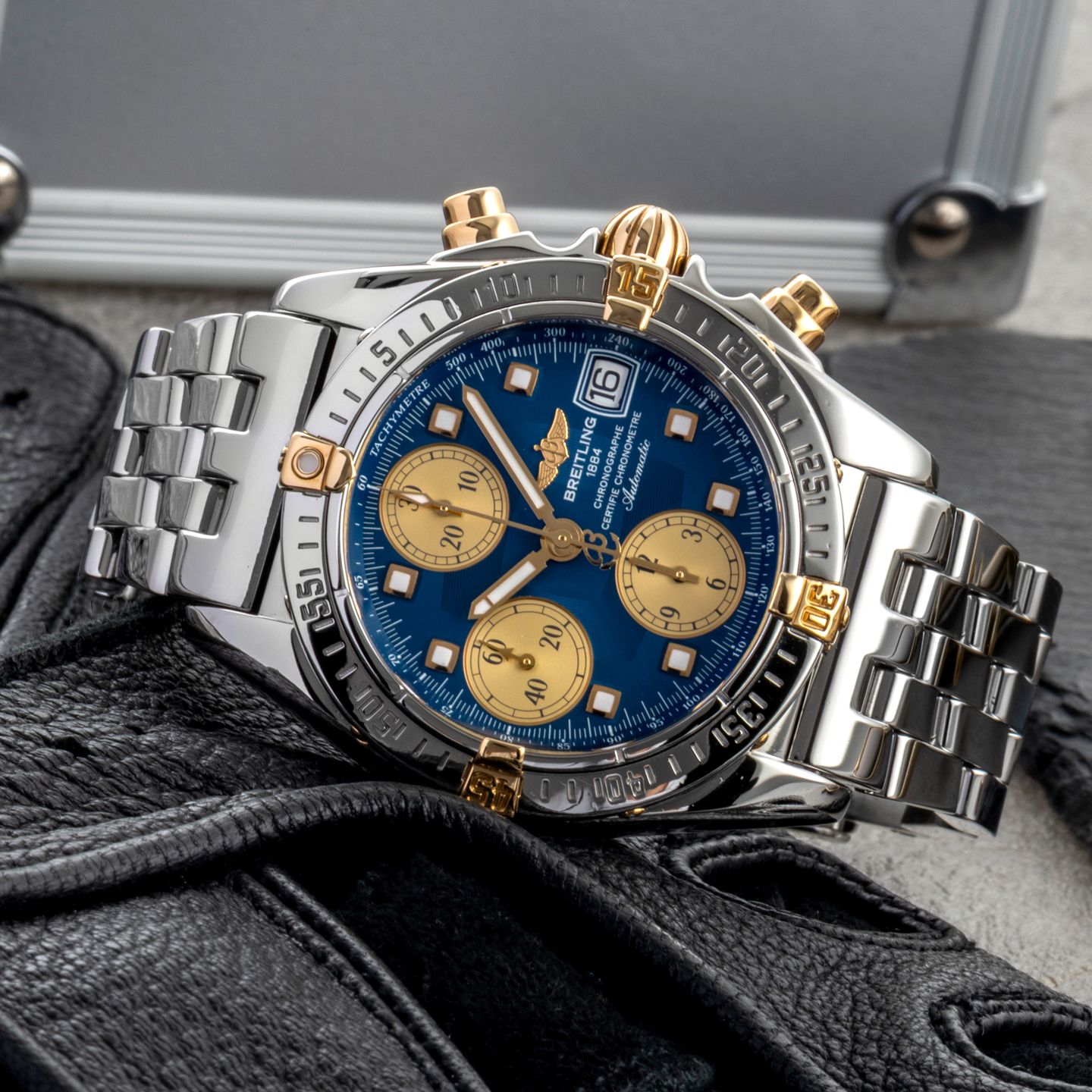 Breitling Chrono Cockpit B13357 (Unknown (random serial)) - 39 mm Steel case (2/8)