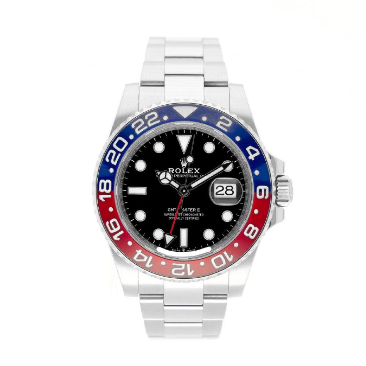 Rolex GMT-Master II 126710BLRO - (1/5)