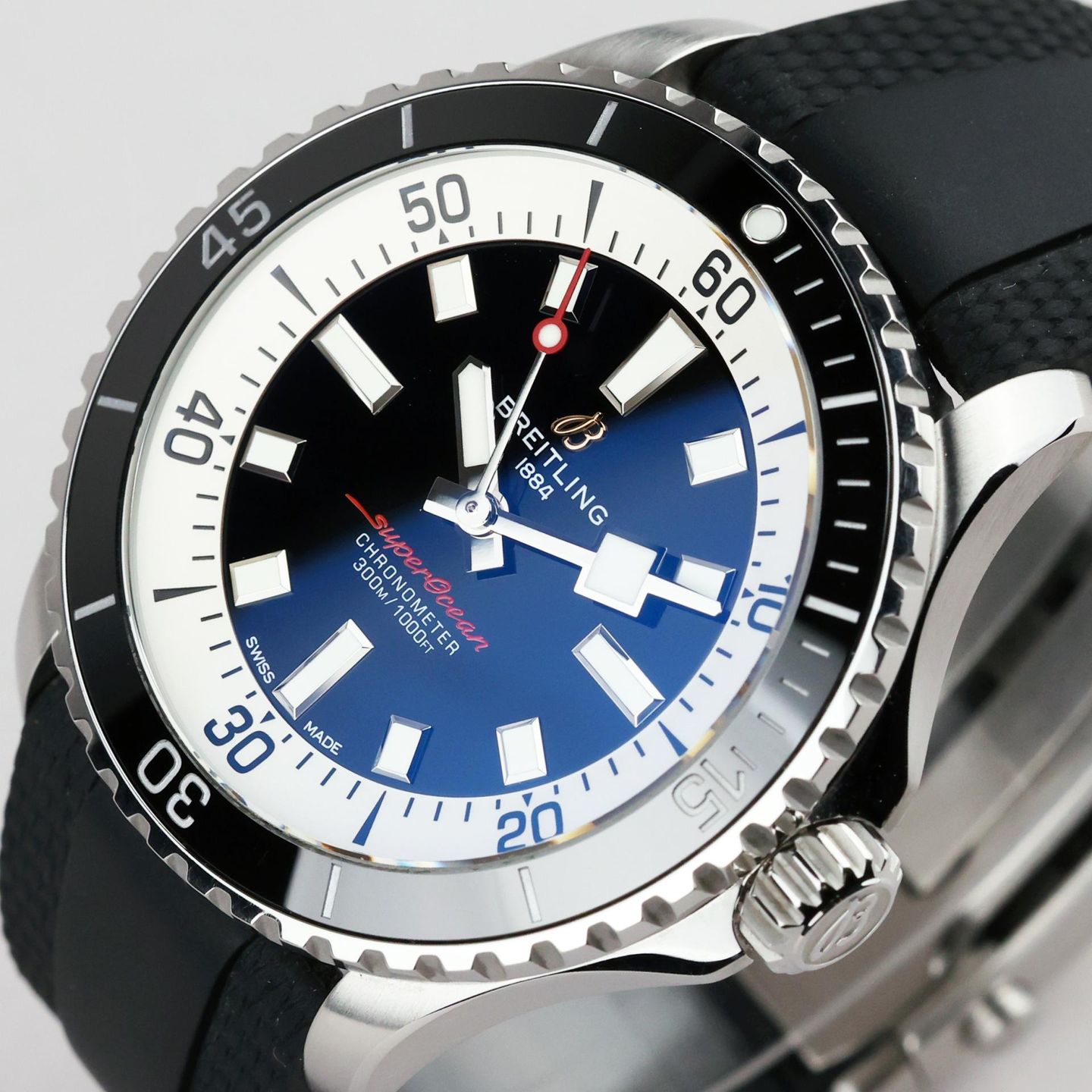 Breitling Superocean 42 A17375 (2022) - 42mm Staal (5/8)