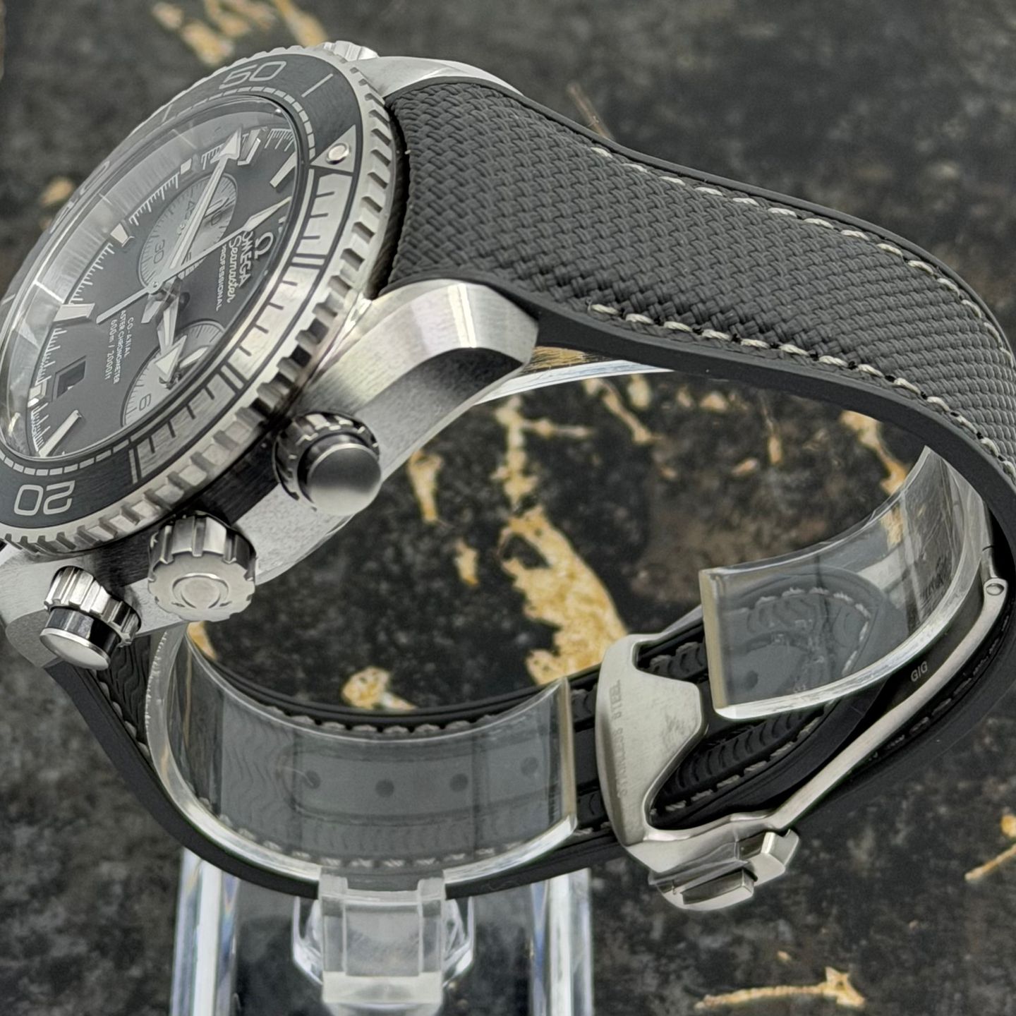 Omega Seamaster Planet Ocean Chronograph 215.32.46.51.01.004 - (5/8)